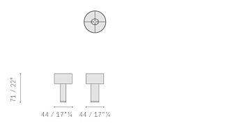 Настольная лампа Dido