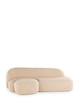 Диван Aaland Tissue (кремовый) 6270/K1