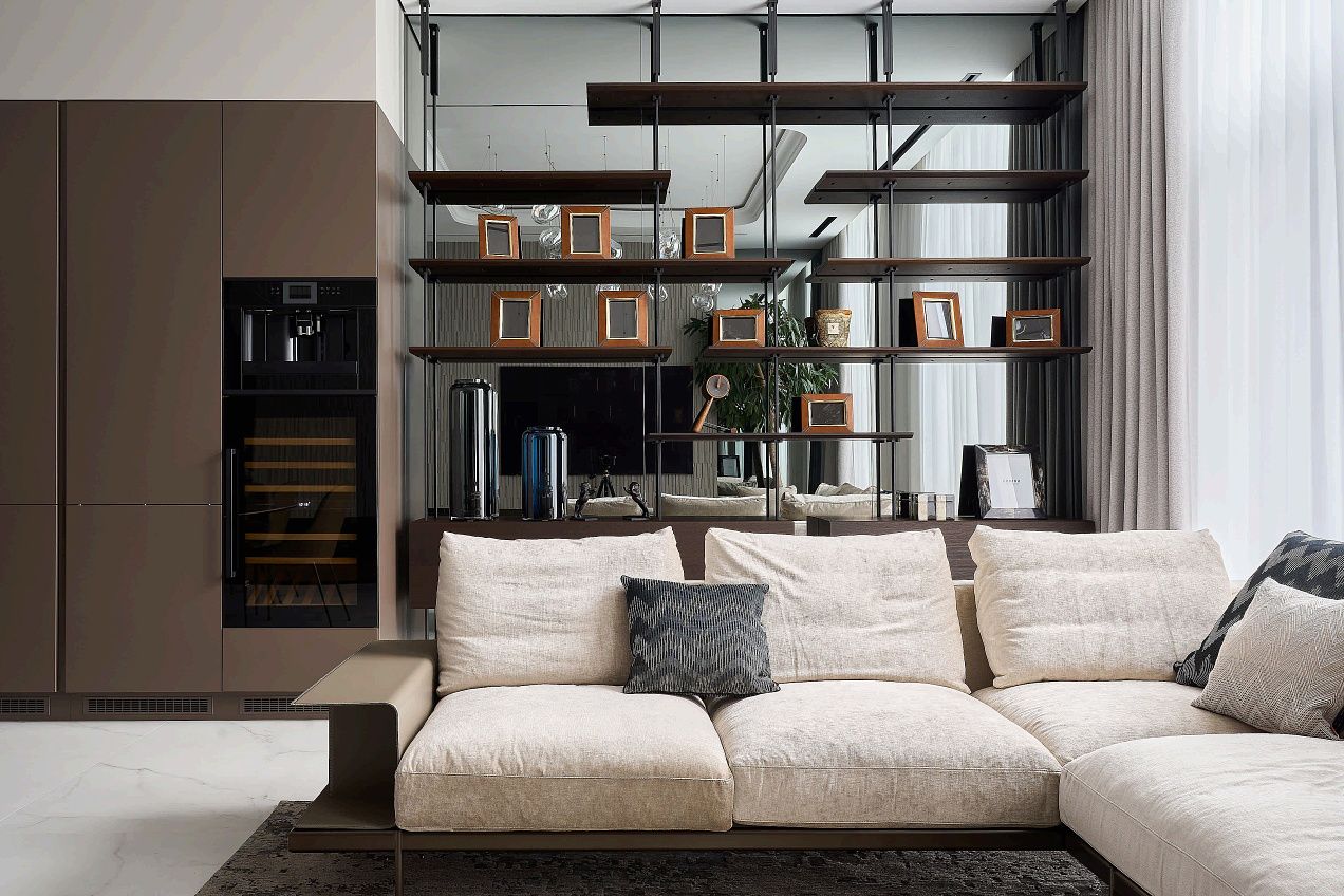 Стильный таунхаус 278 м² ЖК «Парк Фонте / Park Fonte» в Истринском районе Подмосковья