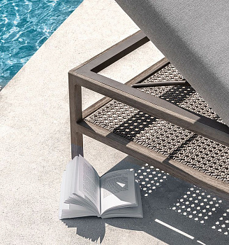 Ethimo Grand Life уличный шезлонг