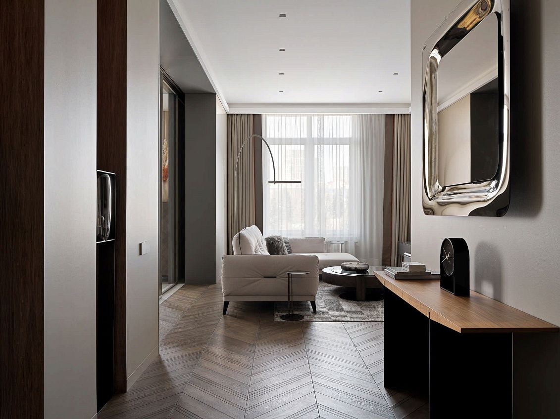 Квартира 152 м²  в ЖК Ривьера г.Екатеринбург