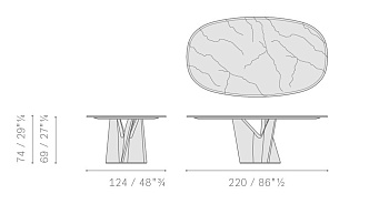 Стол Infinitamente