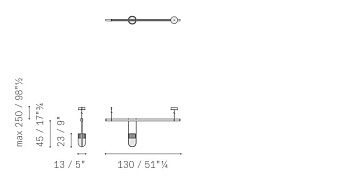 Люстра Xi 130x1300x2500(max)