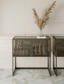 Витрина Elvis 15.55 с полкой 15.56