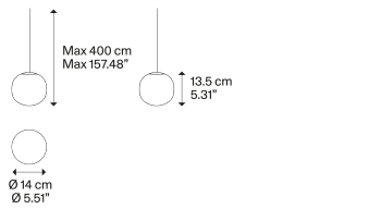 Подвес Volum 14