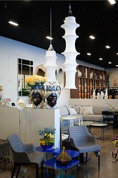 Светильник Falkland DS2040CCRC+DS2040RIF