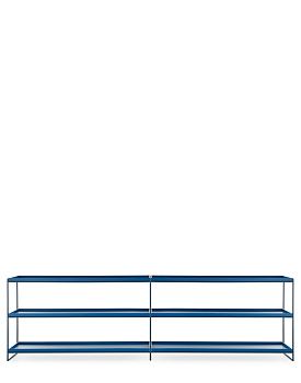 Книжный шкаф Trays (синий) 4419/BL