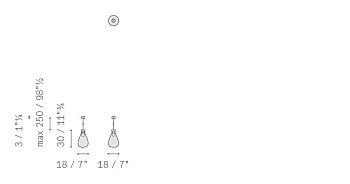 Люстра Soffi 180x180x2500(max)