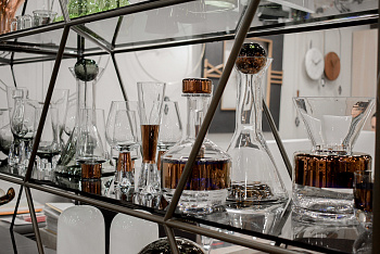 Декантер Tank 30х17х17 см TKC01