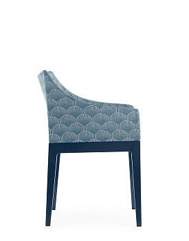 Стул Madame Liberty (синий) 5851/UU