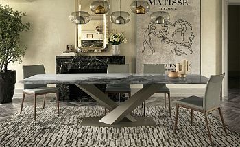 Стол Stratos Crystalart