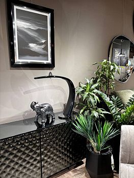 Настольная лампа Mamba black