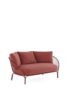 Диван Hiray (кирпично-красный) 6210/RR