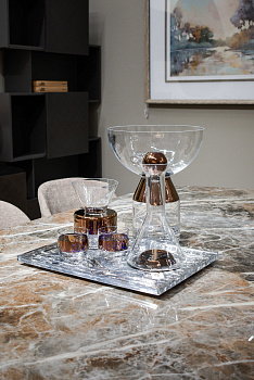 Декантер Tank 30х17х17 см TKC01