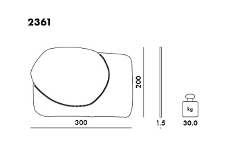 Ковер Aaland 2361/P8