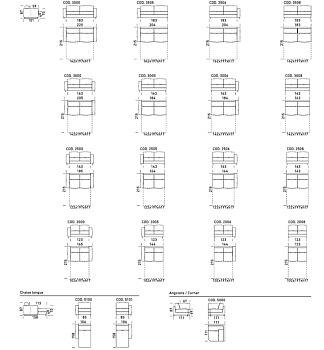 Диван-кровать Modular Standart