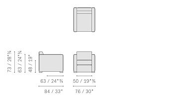 Кресло Linea A