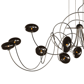 Светильник Oktopus 08 cromato S2 180x90