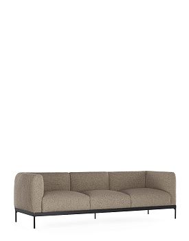 Диван трёхместный Asia (бежевый) 7277/N2