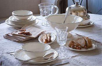 Блюдо овальное Filet Taupe 1692CRAV22