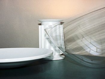 Настольный светильник Taccia Matt White