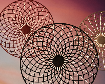 Люстра Skynest Suspension Almond