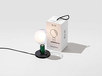 Настольный светильник Lampadina Green