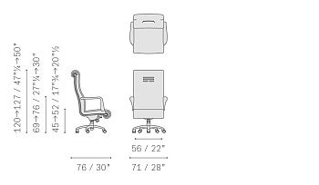 Стул Forum 760x710x1200
