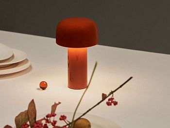 Настольный светильник Bellhop Table Brick Red