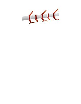 Вешало Hanger 60 Cm (красное) 8172/71