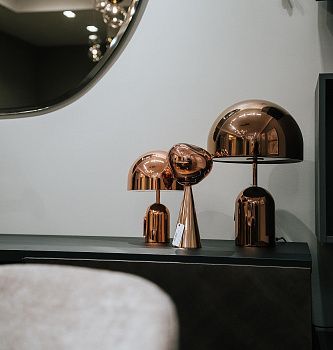 Настольная лампа беспроводная Bell Led BEPO01СOUN