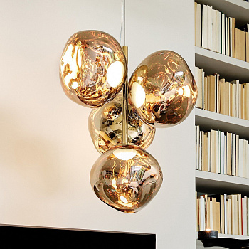 Люстра Melt Mini MES02G+LedC04GOEU