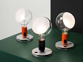 Настольный светильник Lampadina Orange
