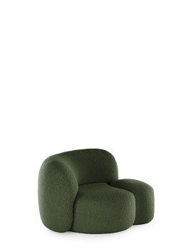 Кресло Aaland Armchair Tissue (зелёное) 6267/K6