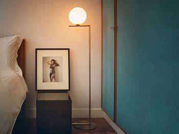 Торшер IC Lights F1 Brass