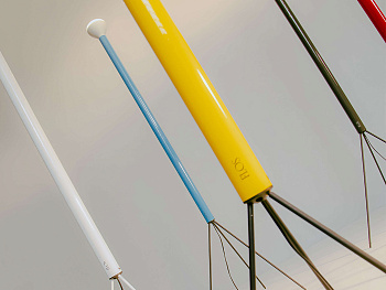 Торшер Luminator Yellow