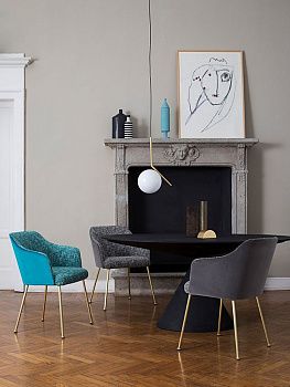 Saba Italia стул Isabelle Chair