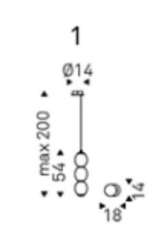 Светильник Zanziball