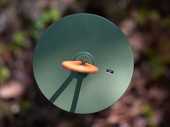 Настольный светильник In Vitro Unplugged Pale Green