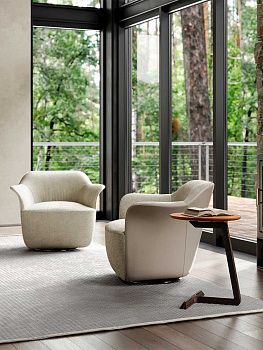 Журнальный стол круглый Fidelio