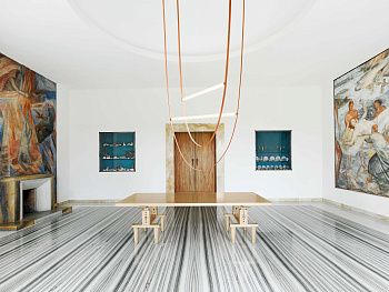 Люстра Wireline Pink