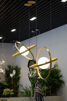 Светильник Papillon 56.55 M325, золото