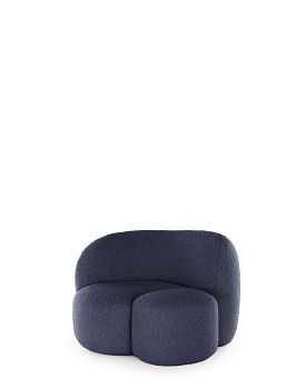 Кресло Aaland Armchair Tissue (синее) 6267/K4
