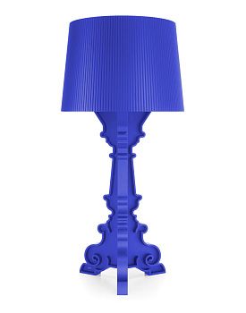 Настольная лампа Bourgie Mat (синий) 9077/BL
