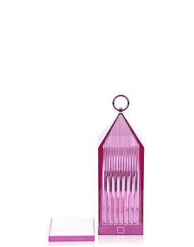 Настольная лампа Lantern (сиреневый) 9335/GL