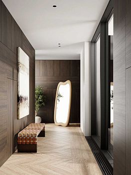 Зеркало округлое Squash 2