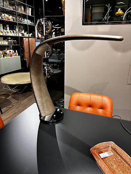 Настольная лампа Mamba bronze