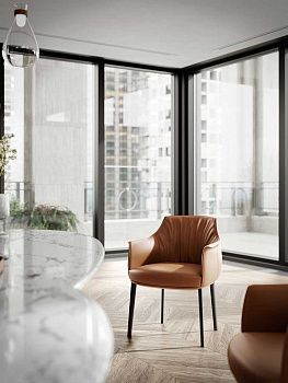 Стул Archibald 595x650x830