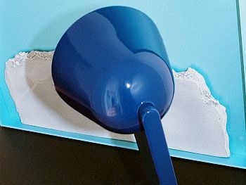 Настольный светильник Céramique Up Blu navy