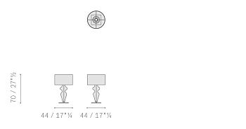 Настольная лампа Holly